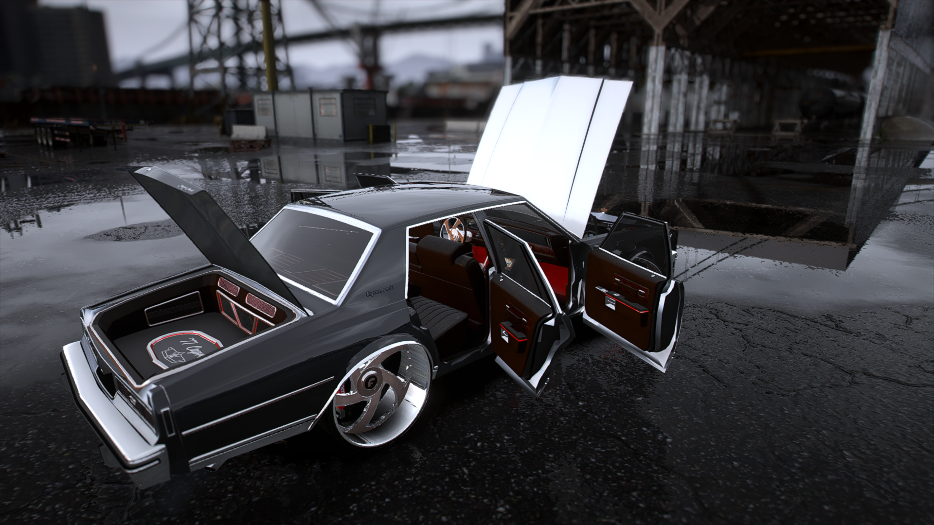 1977 4 Door Forgi Box