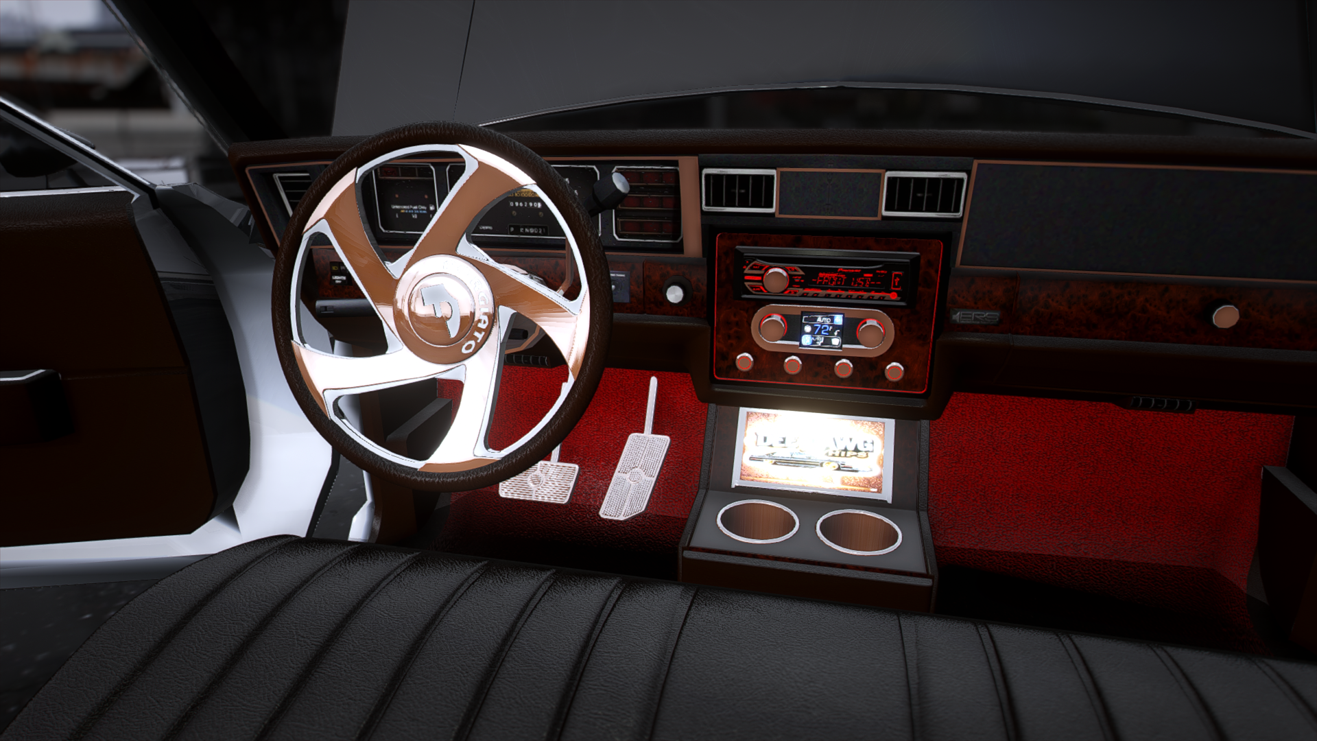 1977 4 Door Forgi Box