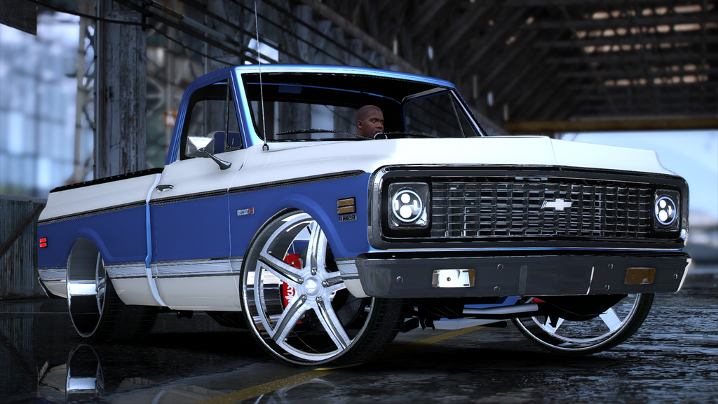1970 Chevy Cheyenne c10