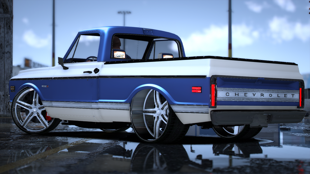 1970 Chevy Cheyenne c10