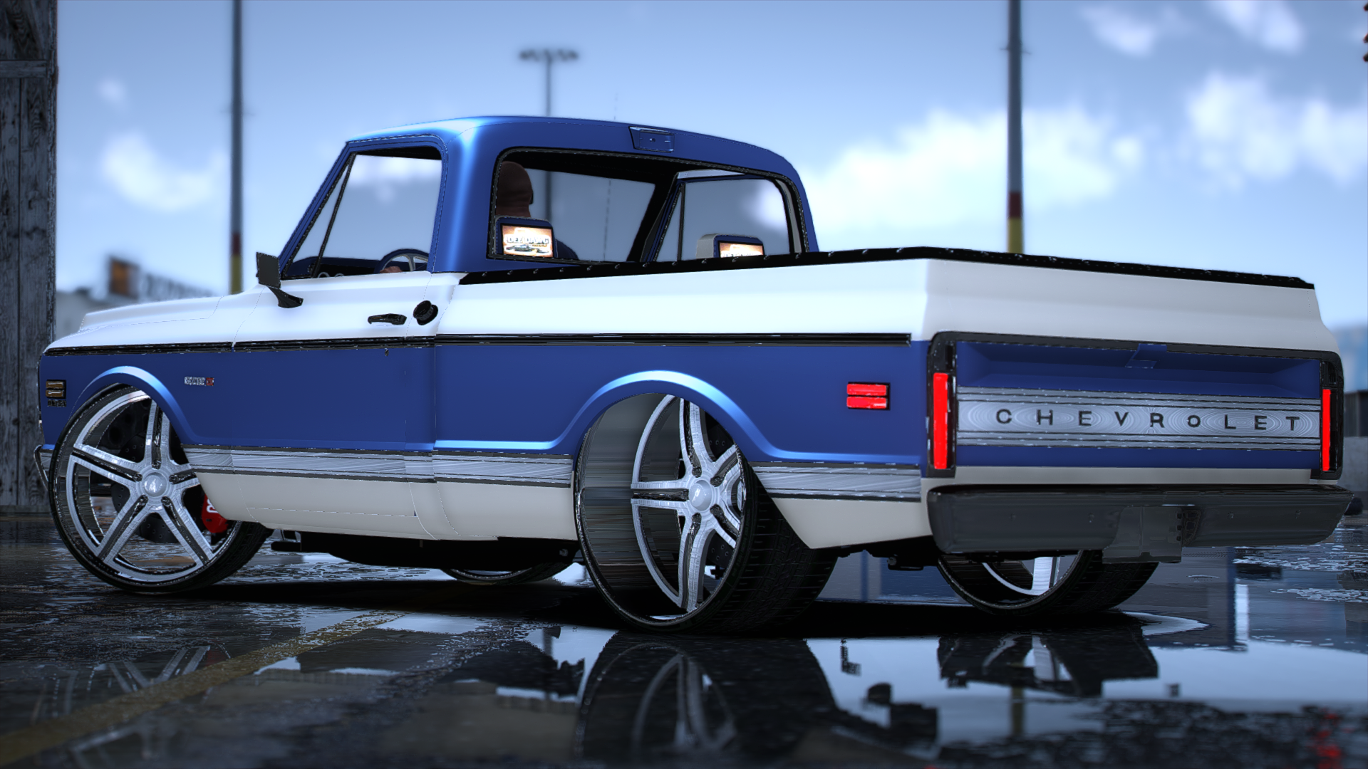 1970 Chevy Cheyenne c10