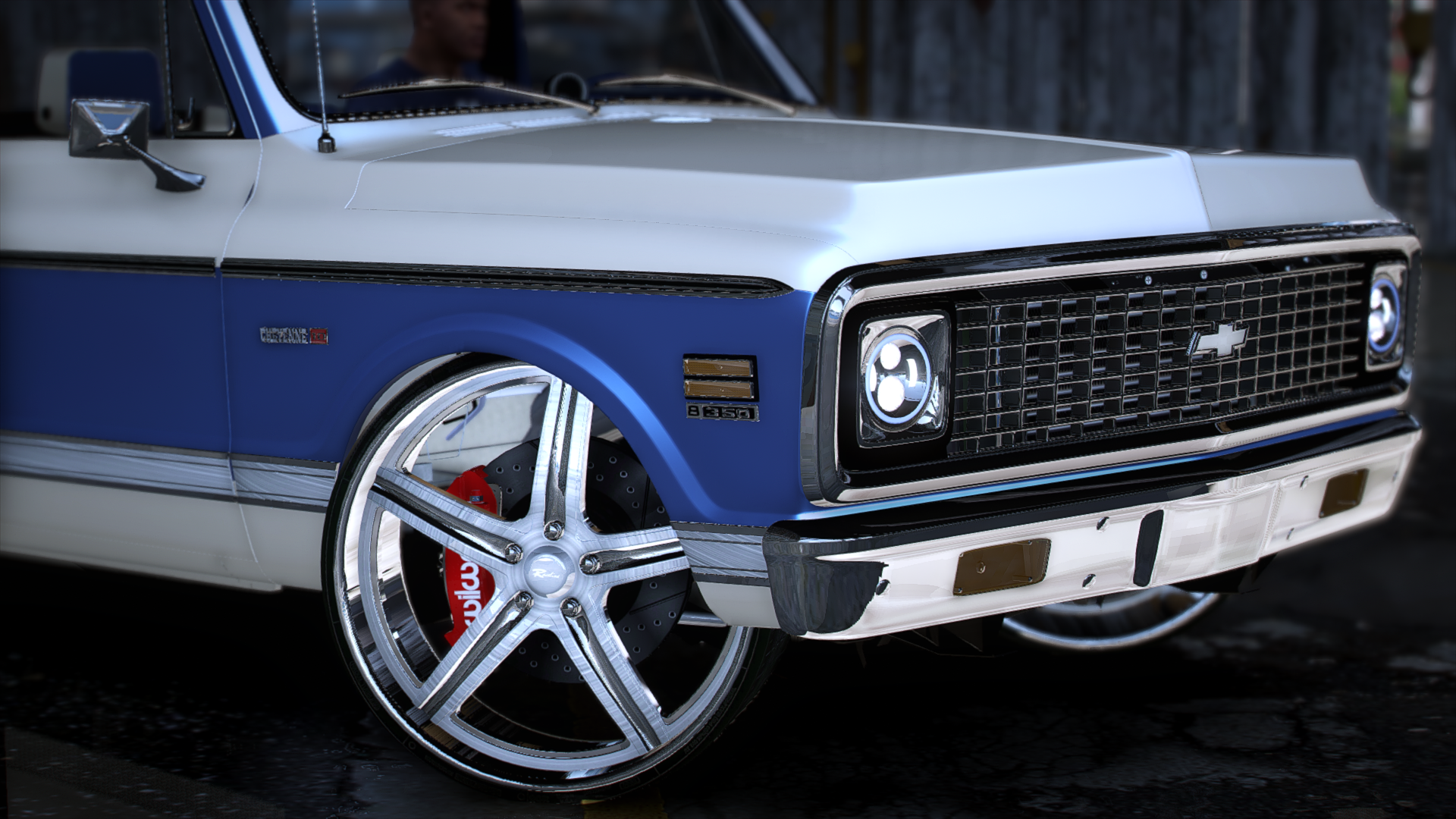 1970 Chevy Cheyenne c10