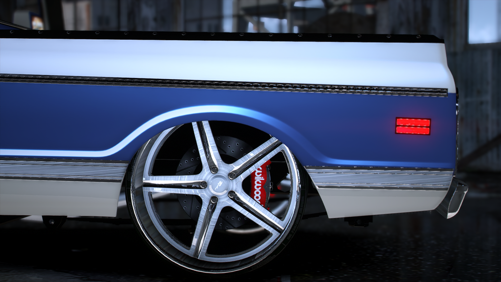 1970 Chevy Cheyenne c10