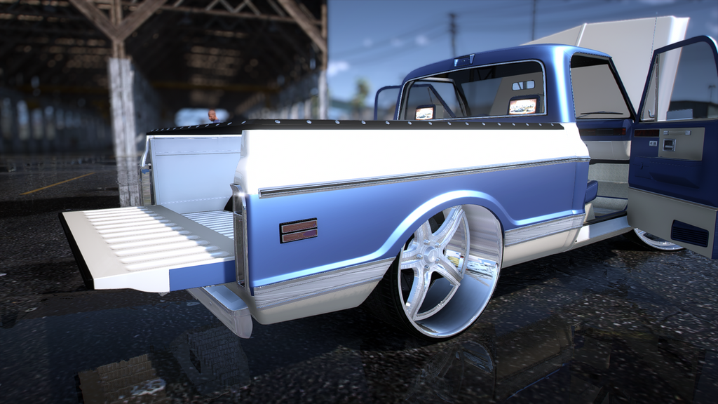 1970 Chevy Cheyenne c10