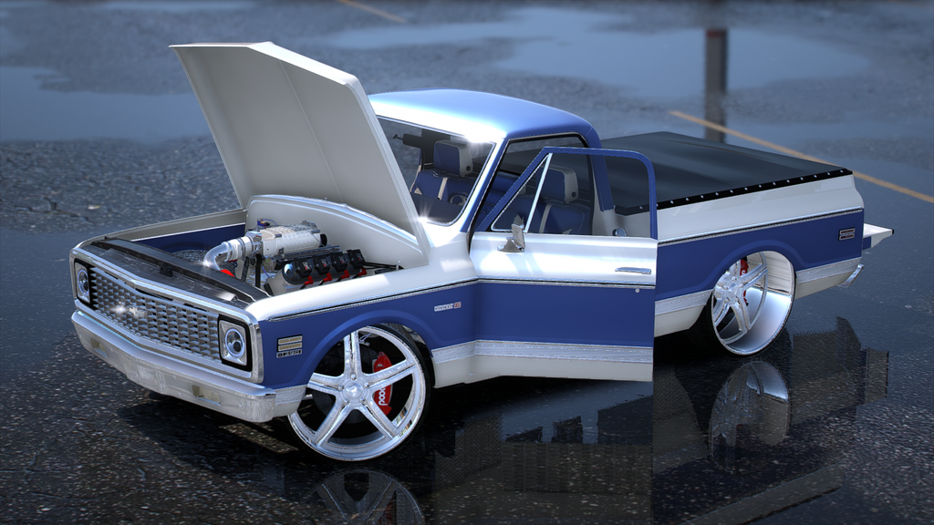 1970 Chevy Cheyenne c10