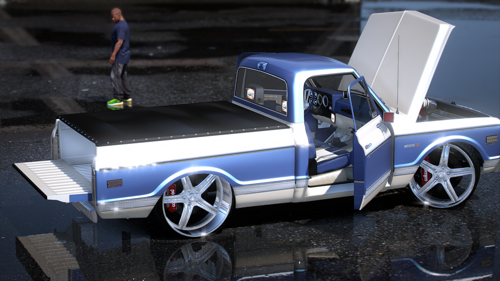 1970 Chevy Cheyenne c10