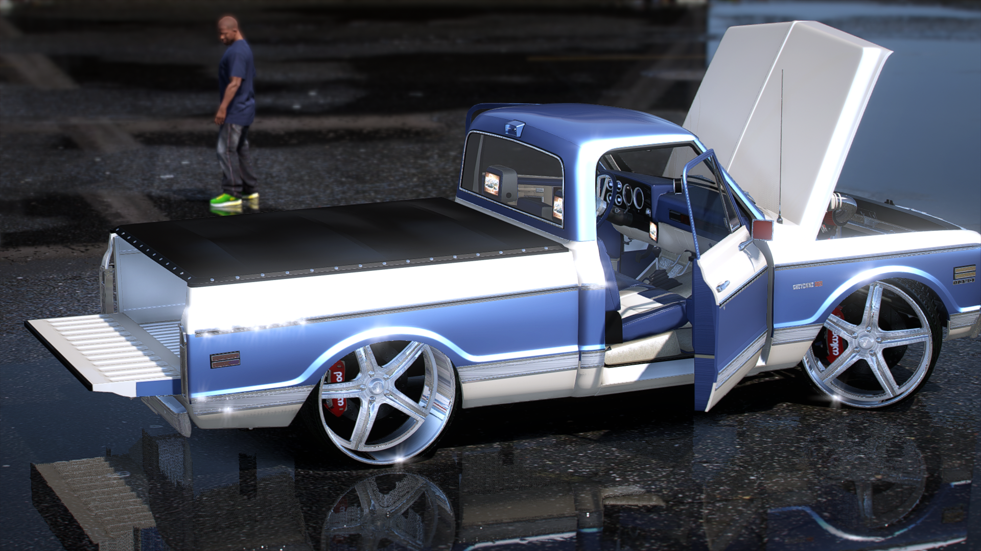 1970 Chevy Cheyenne c10