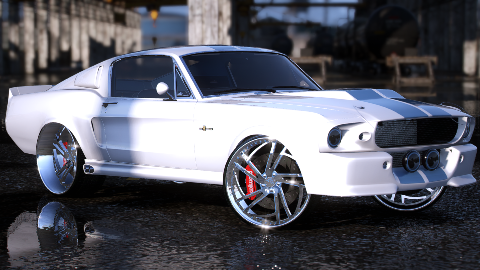 1967 SuperCharged Shelby GT500