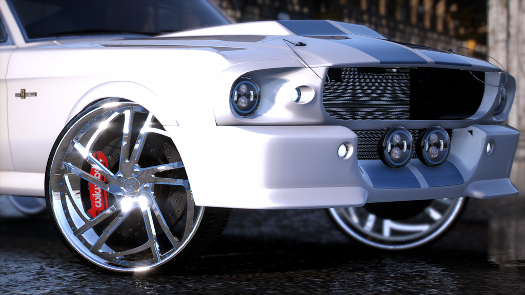 1967 SuperCharged Shelby GT500