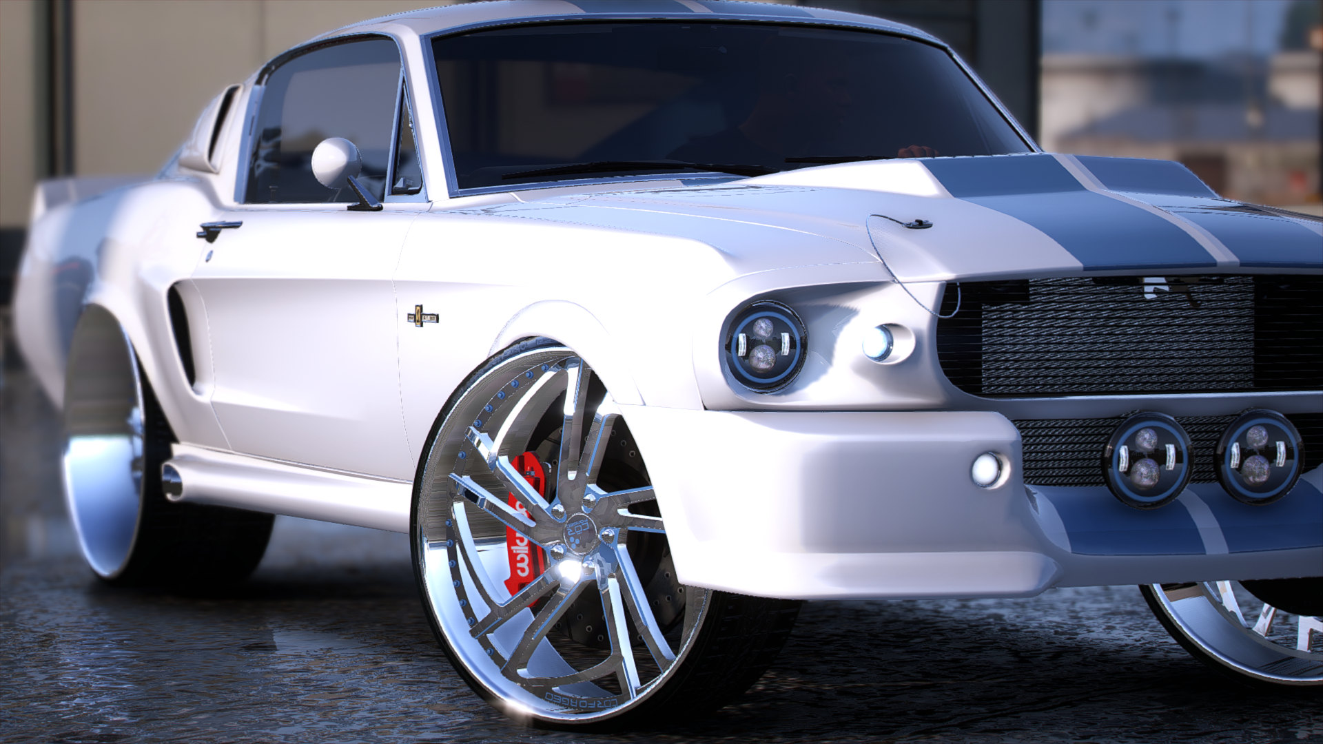 1967 SuperCharged Shelby GT500