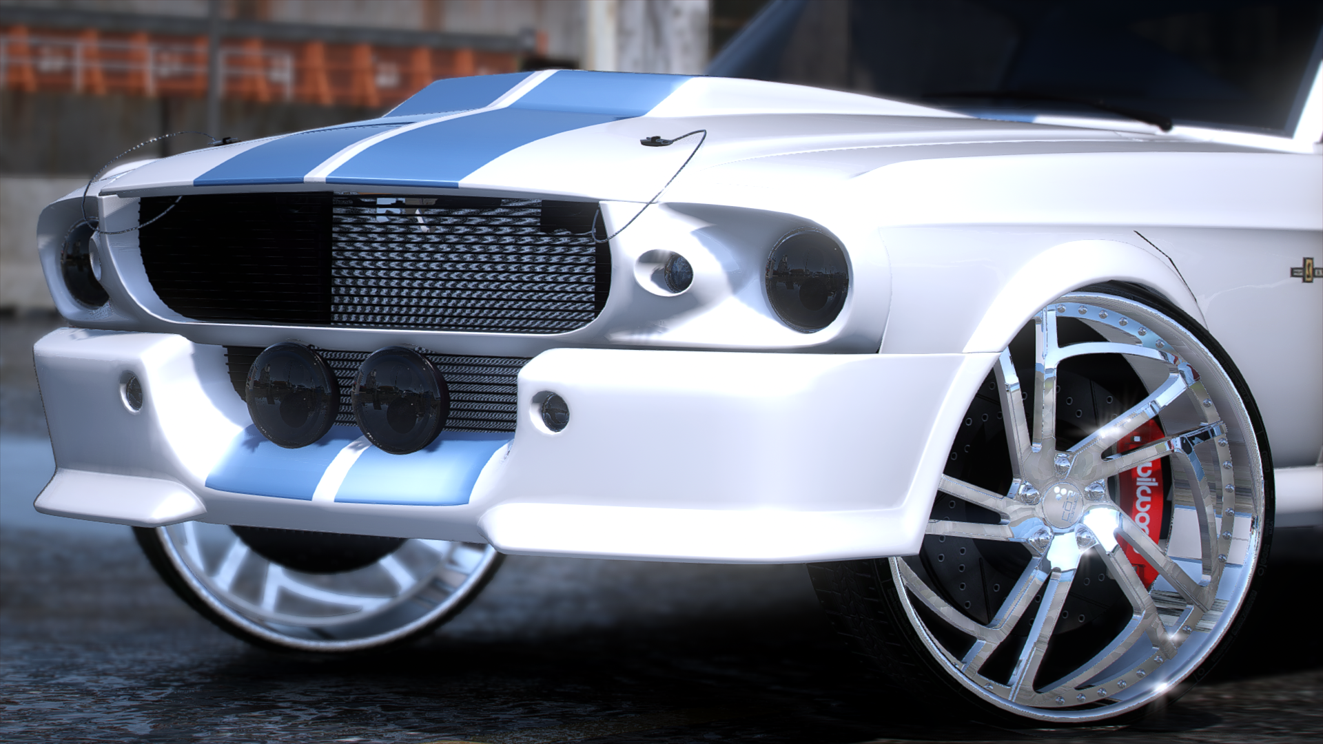 1967 SuperCharged Shelby GT500