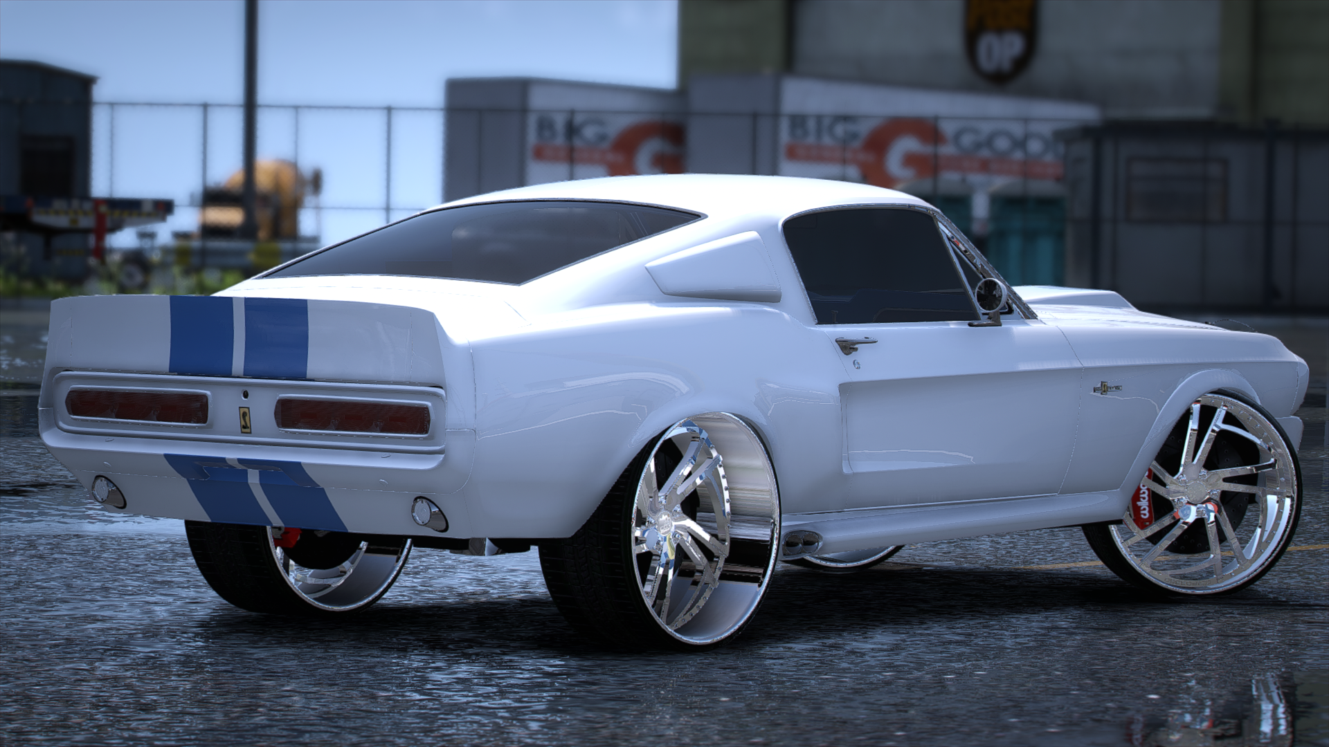 1967 SuperCharged Shelby GT500