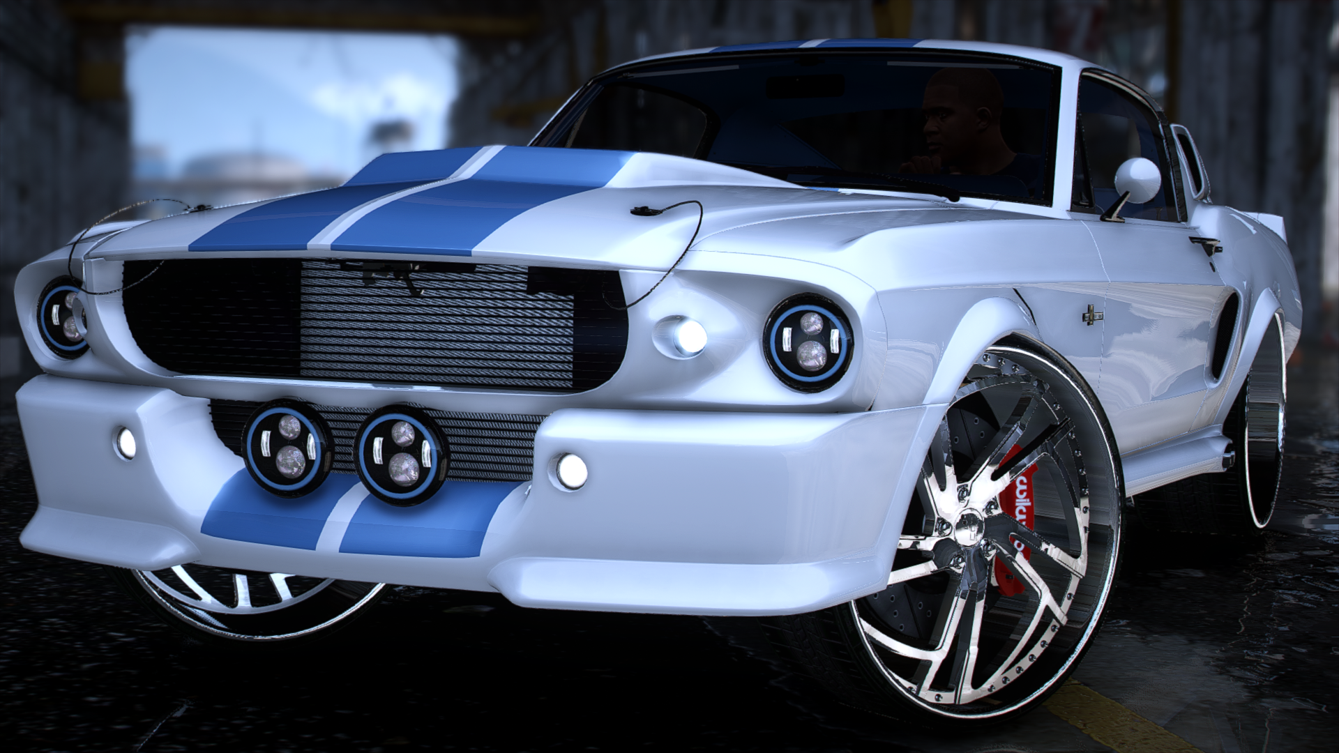 1967 SuperCharged Shelby GT500