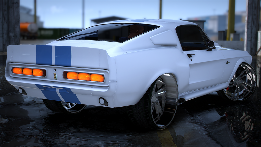 1967 SuperCharged Shelby GT500