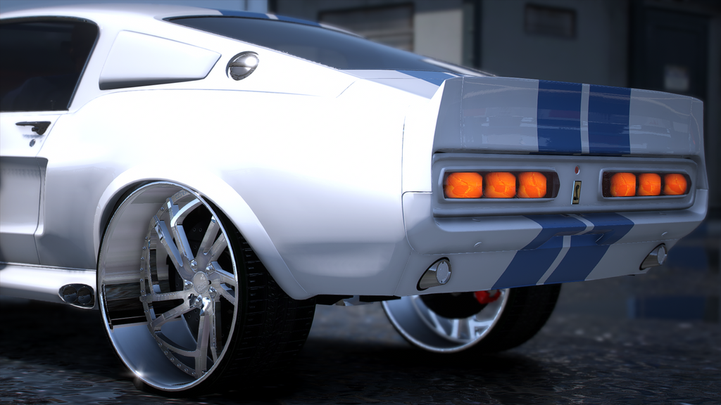 1967 SuperCharged Shelby GT500