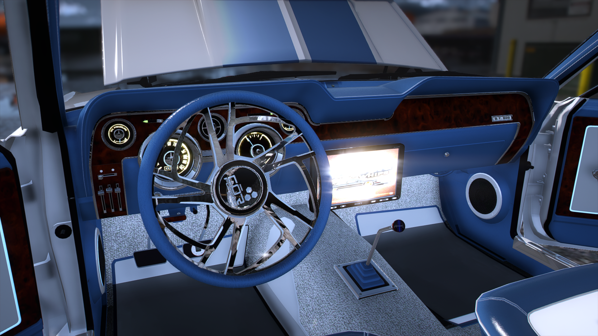 1967 SuperCharged Shelby GT500