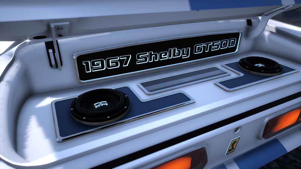 1967 SuperCharged Shelby GT500