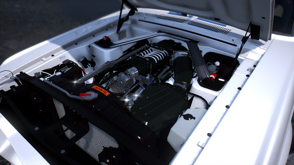 1967 SuperCharged Shelby GT500