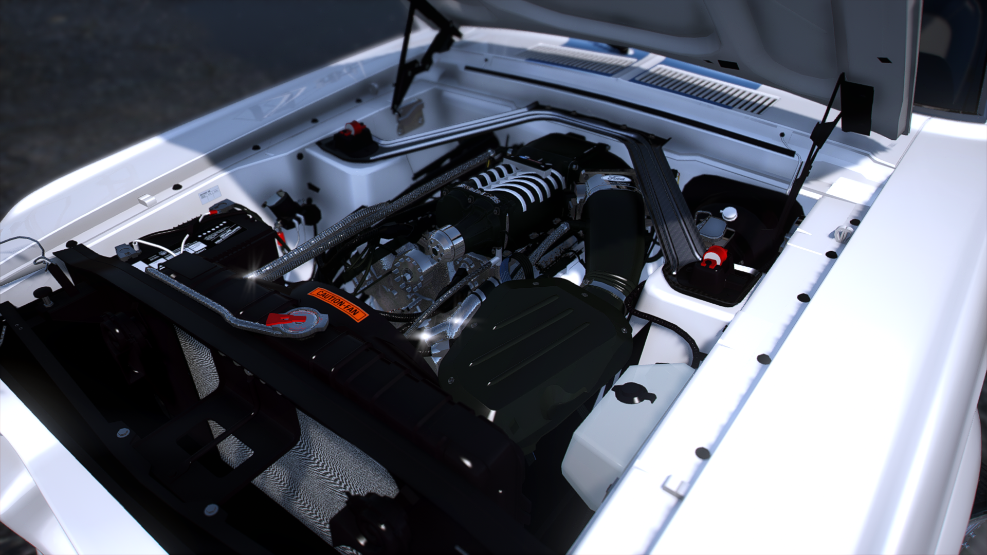 1967 SuperCharged Shelby GT500