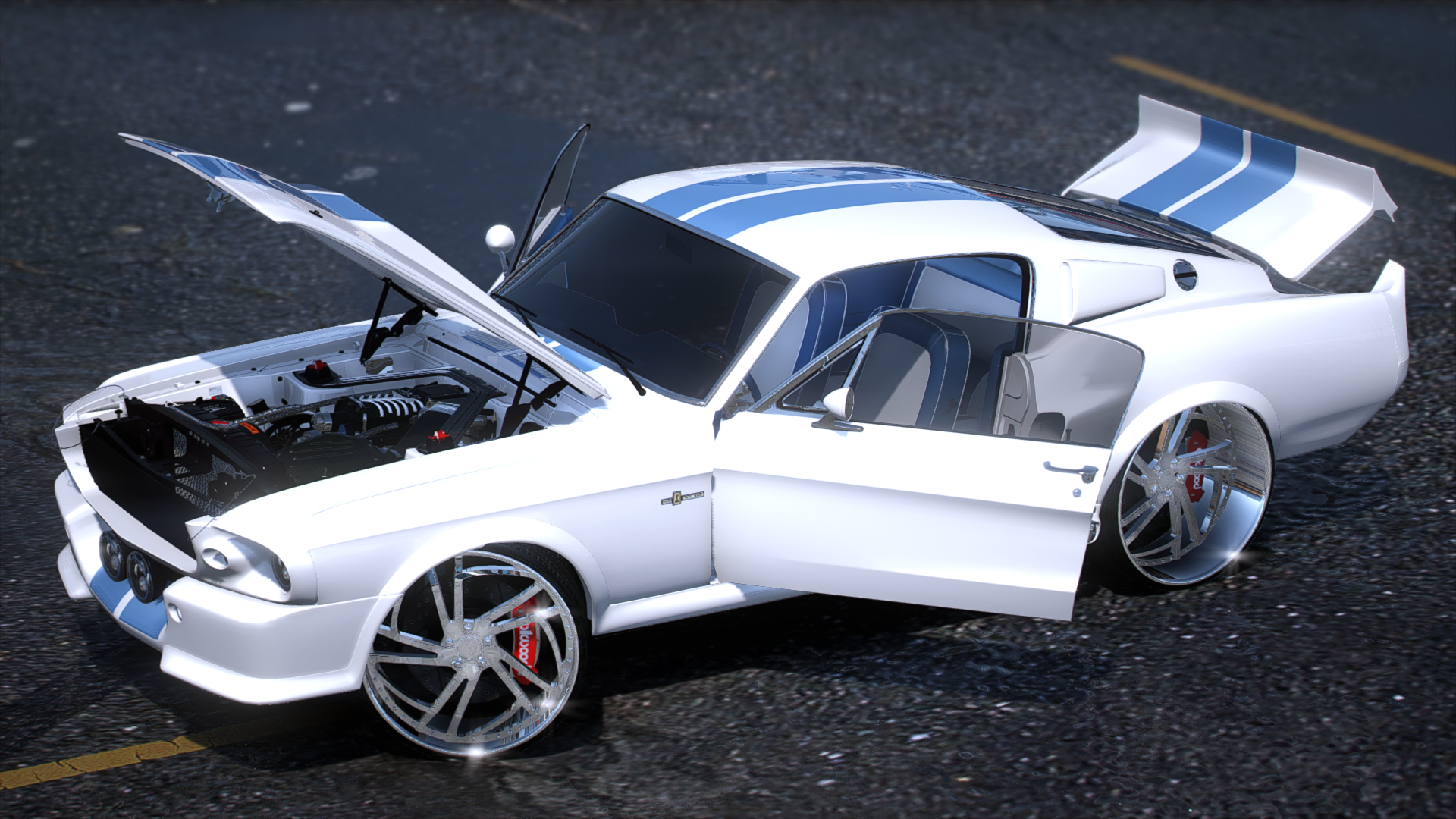 1967 SuperCharged Shelby GT500