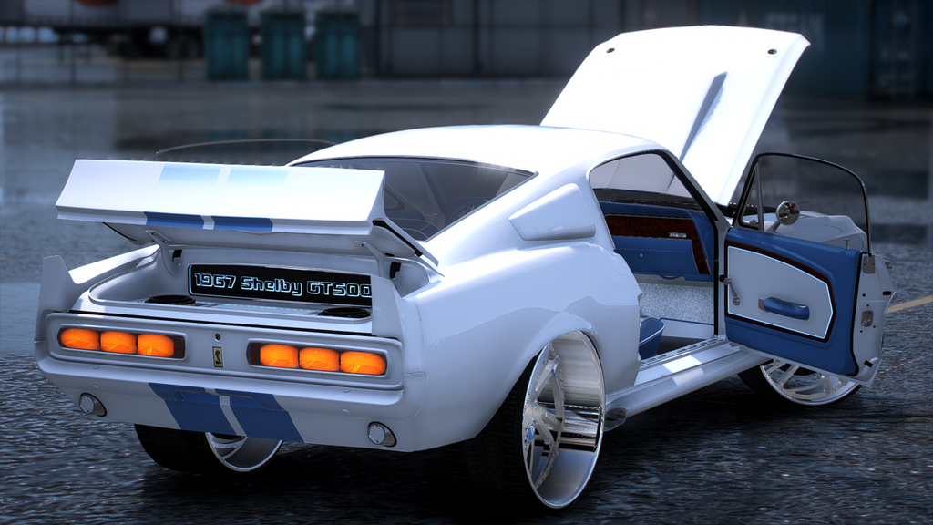 1967 SuperCharged Shelby GT500