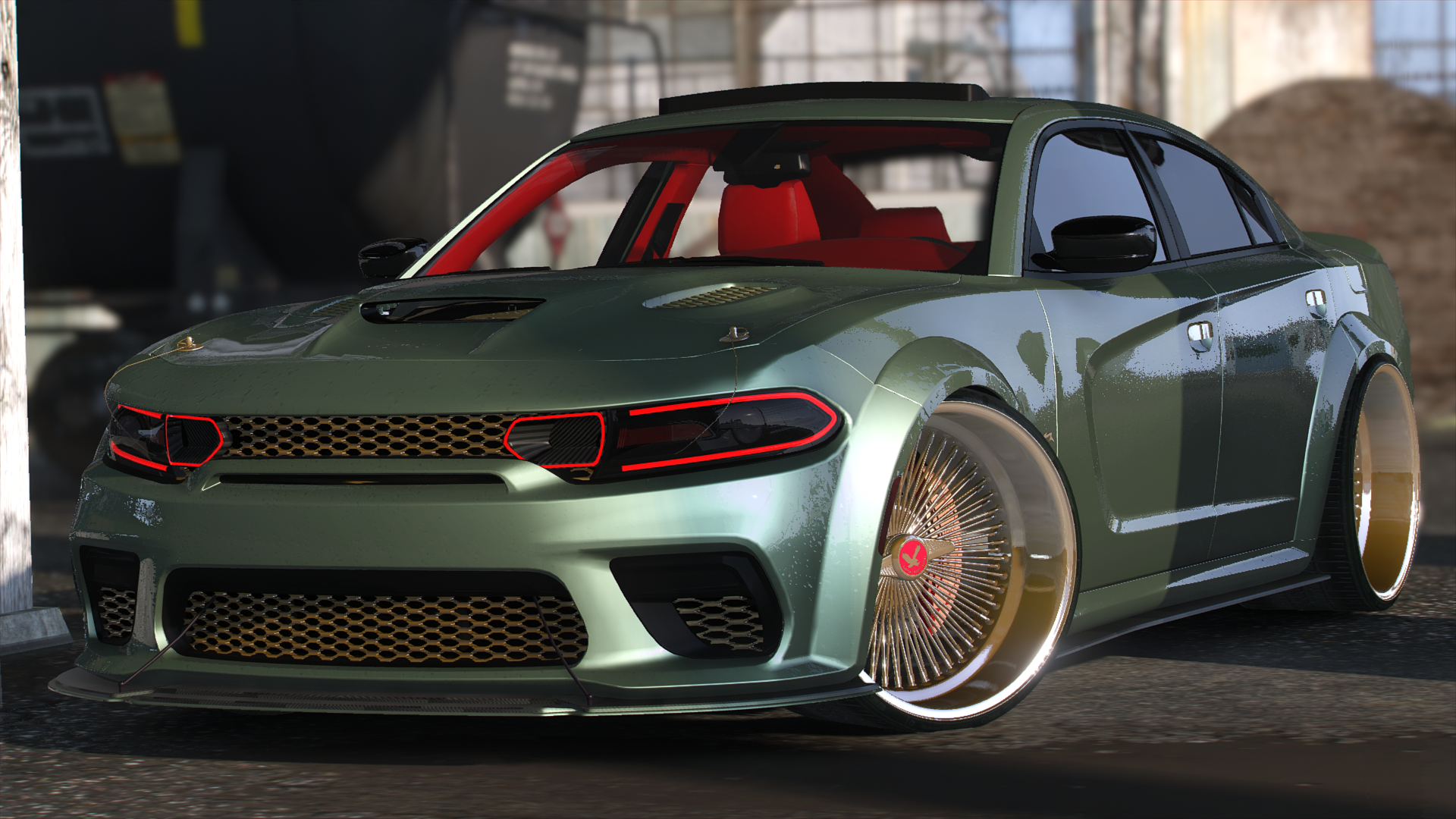 23 Charger on Cheeseballs