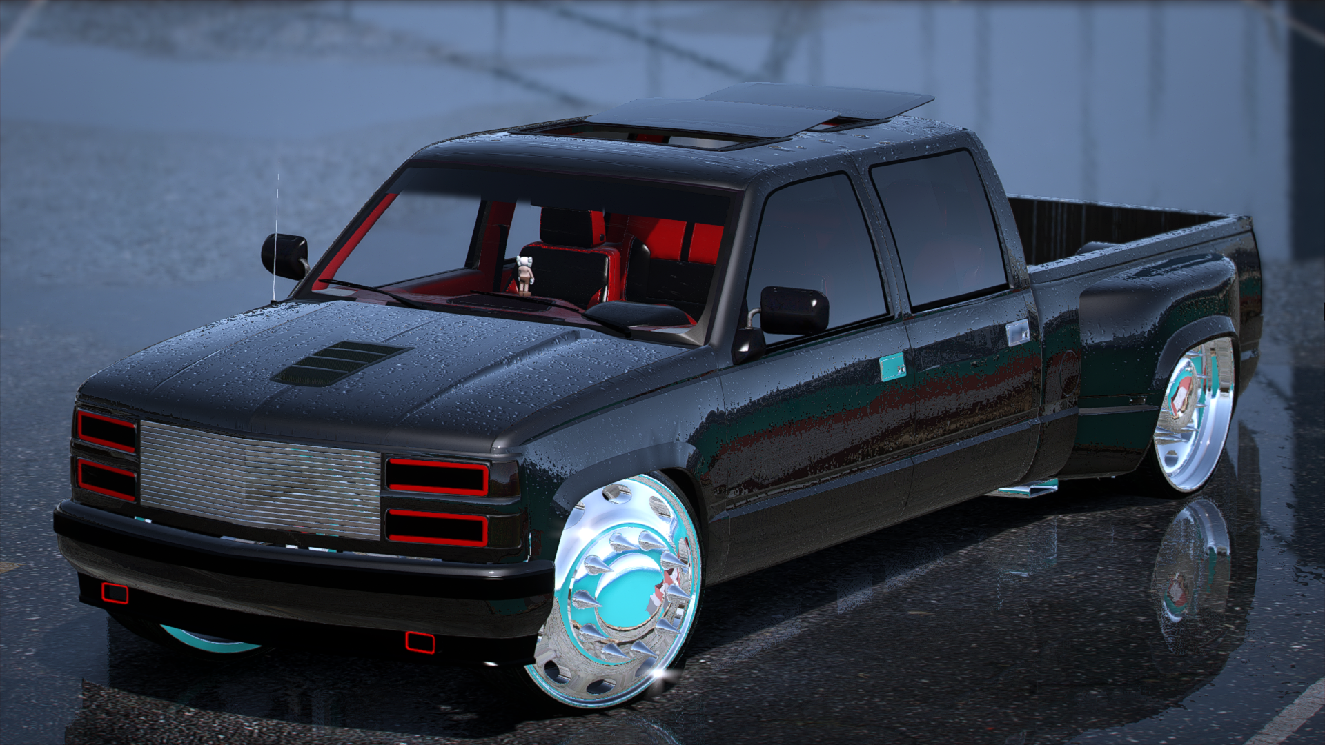 1996 Slmd Chevy OBS Dually