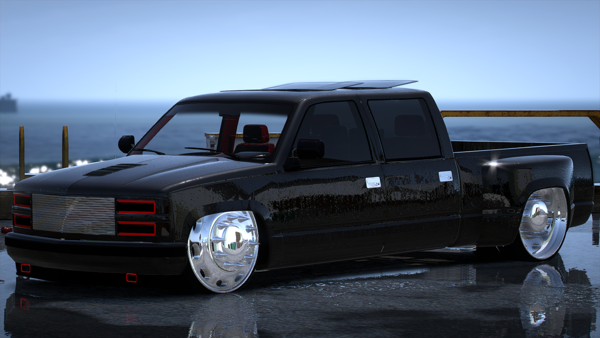1996 Slmd Chevy OBS Dually