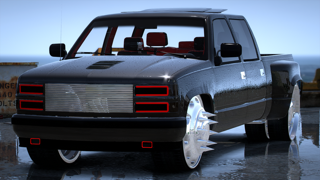 1996 Slmd Chevy OBS Dually