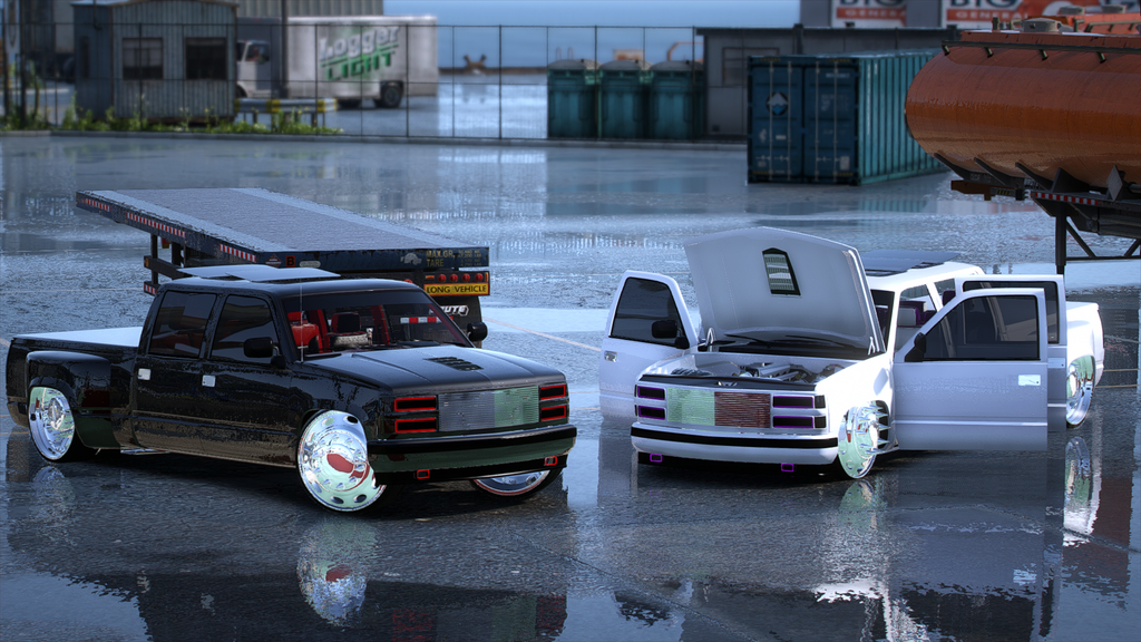 1996 Slmd Chevy OBS Dually