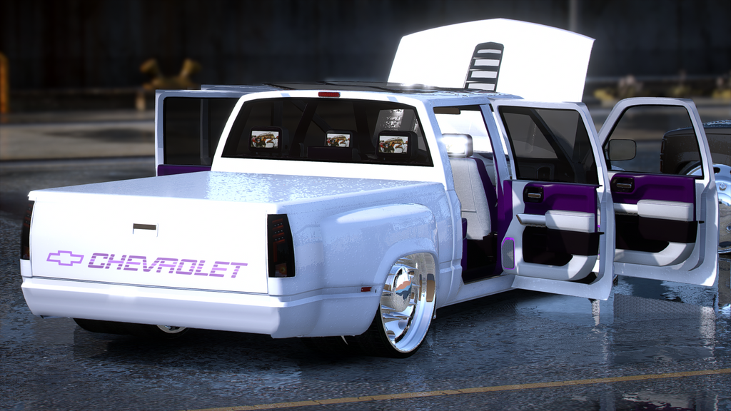 1996 Slmd Chevy OBS Dually