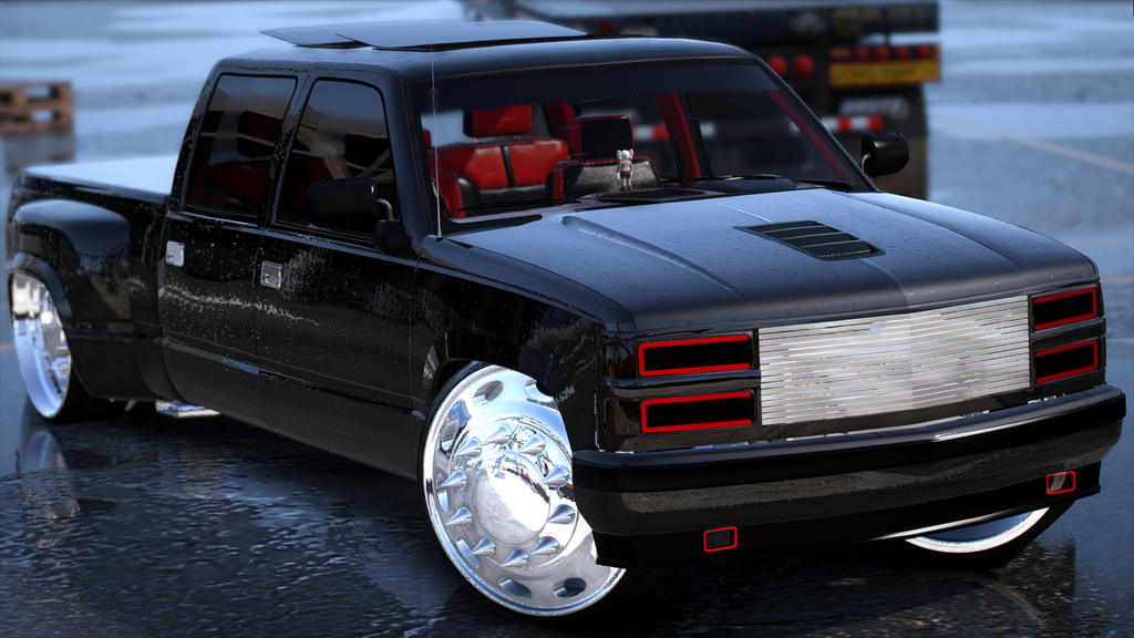 1996 Slmd Chevy OBS Dually