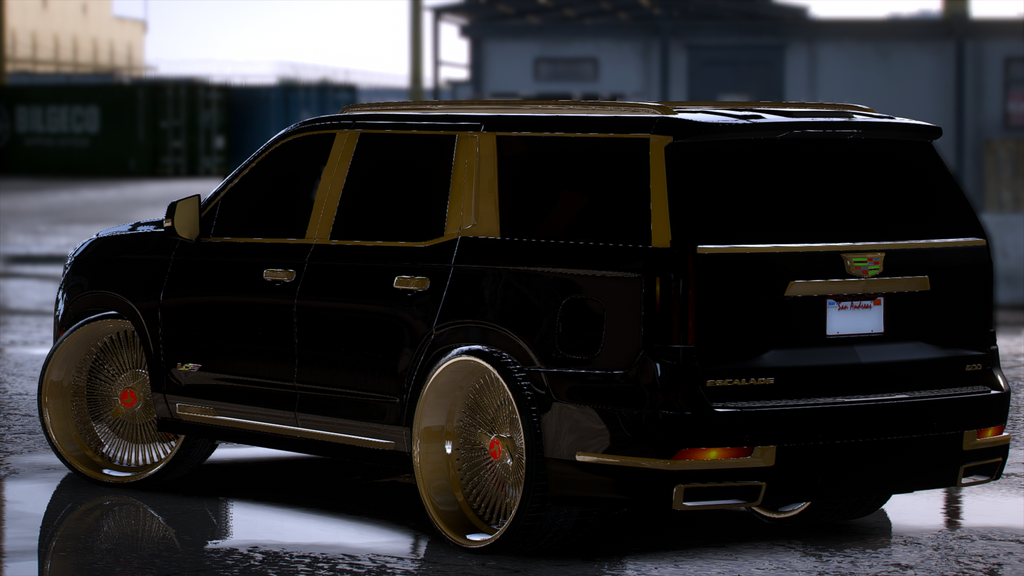 25 Escalade on Daytons
