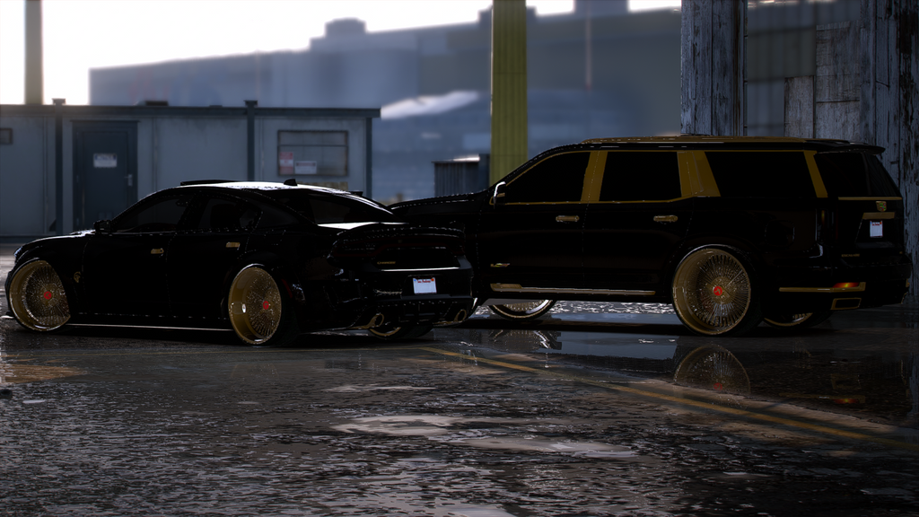 25 Escalade on Daytons