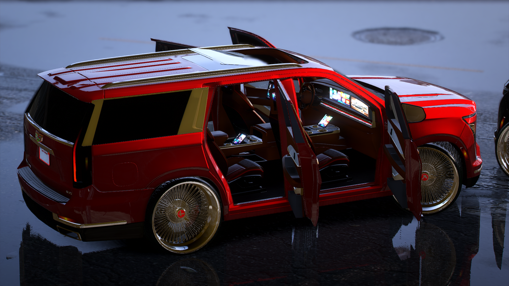 25 Escalade on Daytons