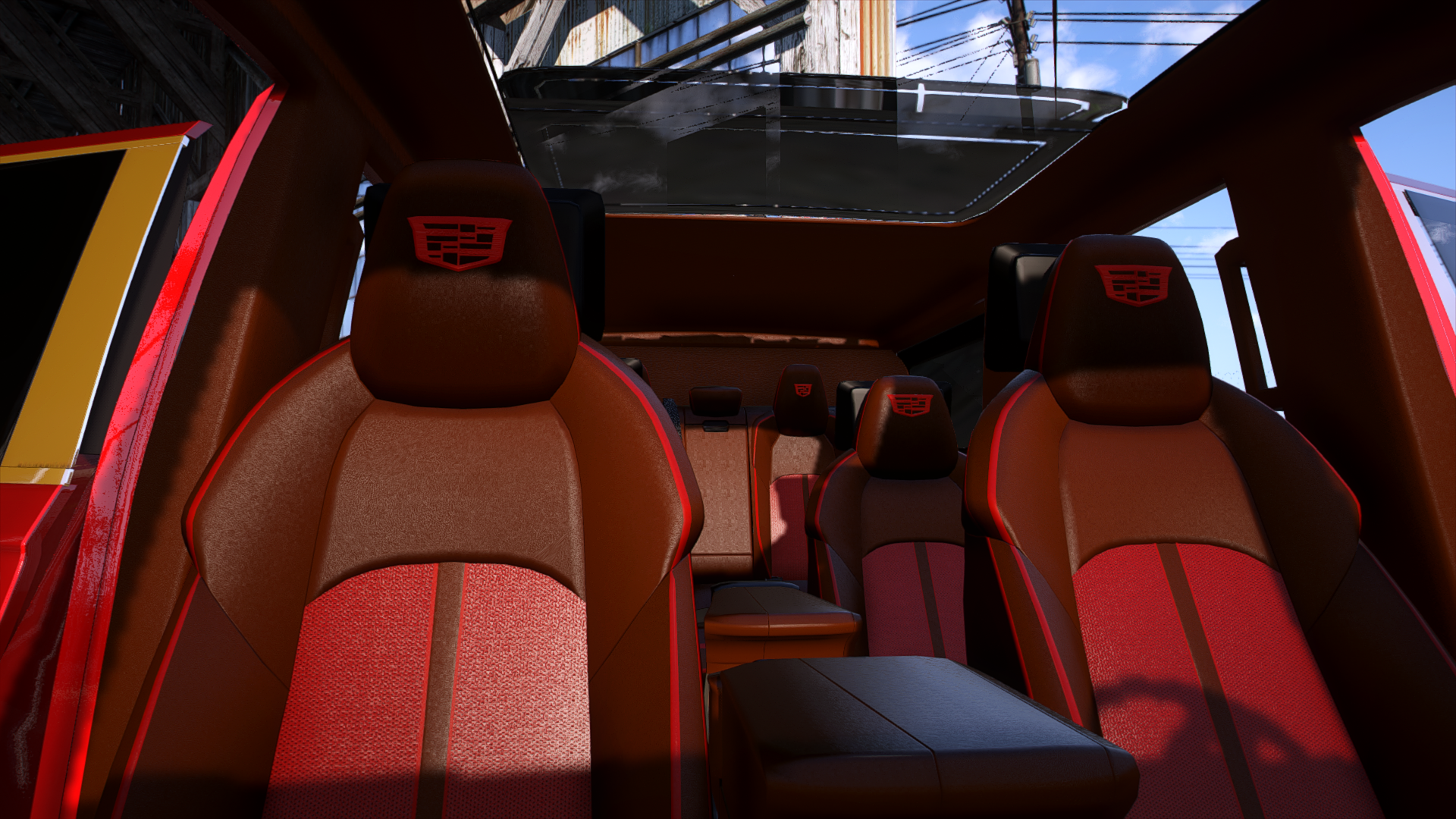 25 Escalade on Daytons