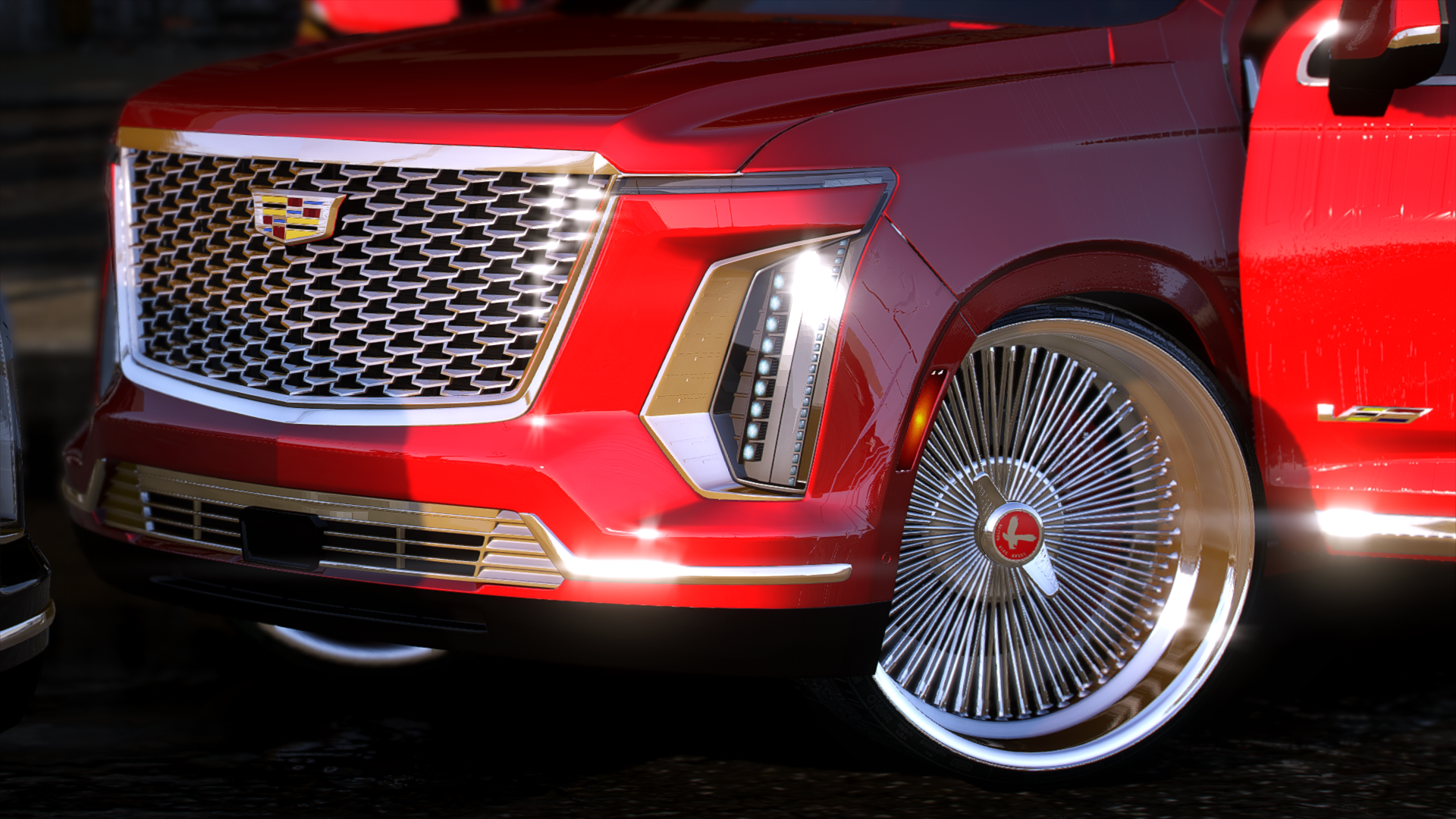 25 Escalade on Daytons