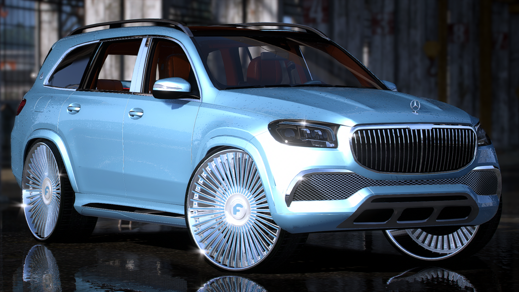 2023 Maybach GLS 600 with the bounce
