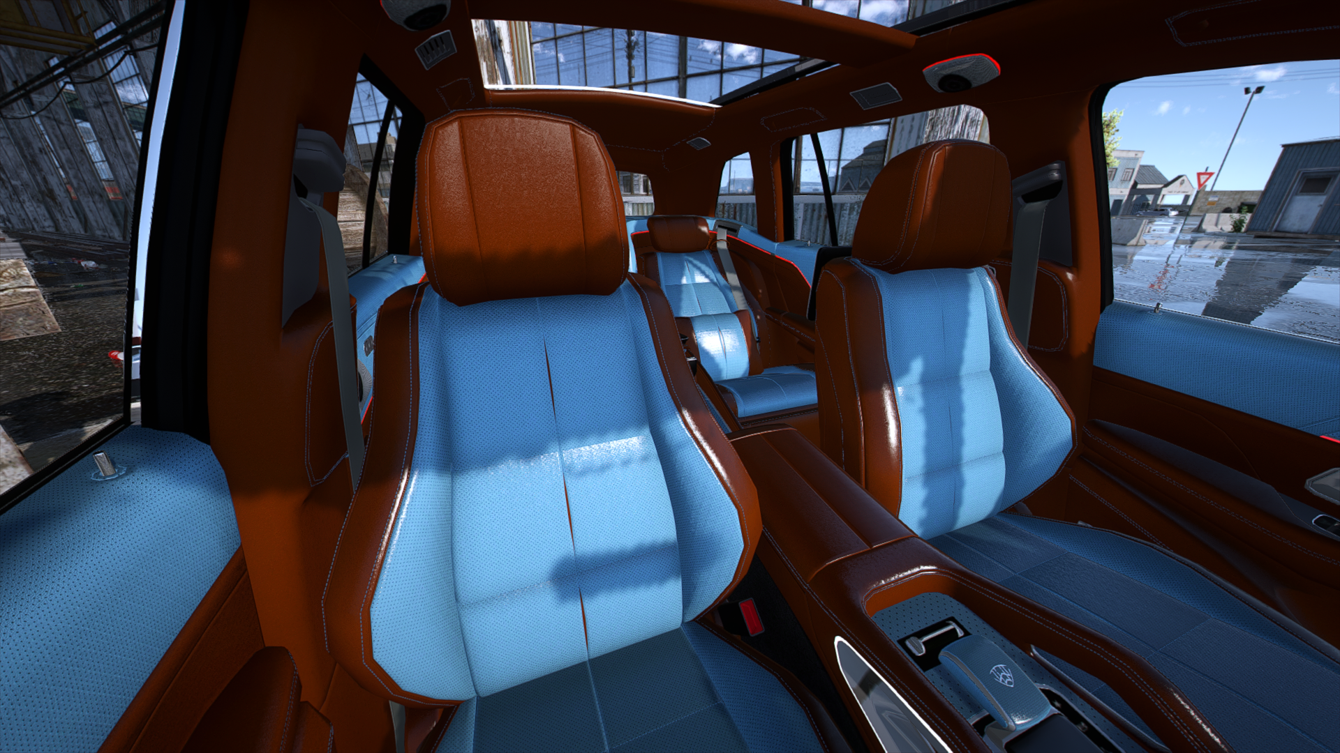 2023 Maybach GLS 600 with the bounce