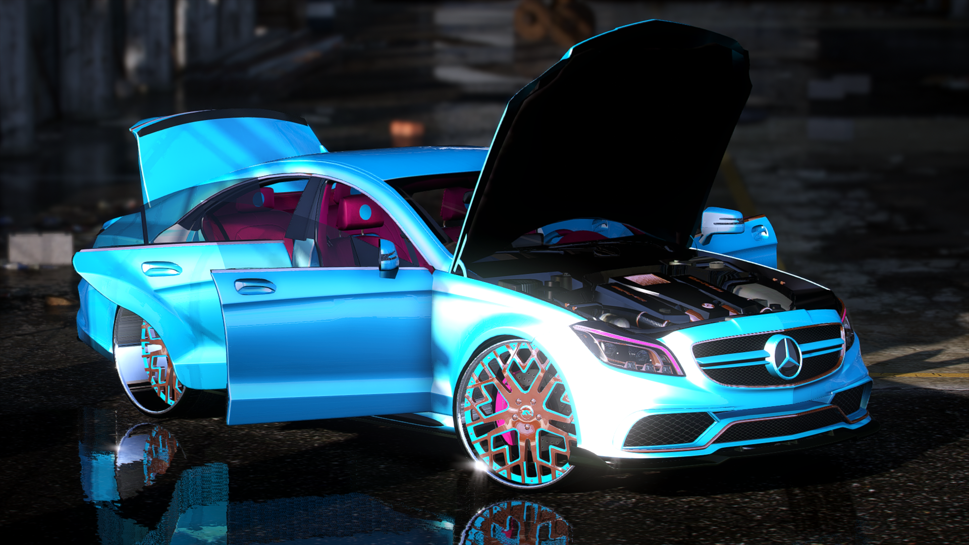2013 AMG CLS63
