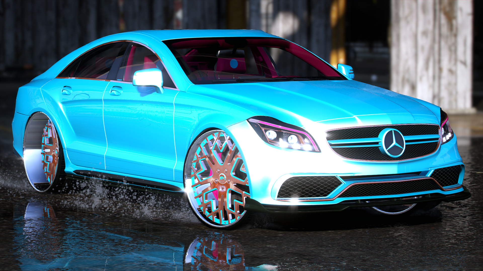 2013 AMG CLS63