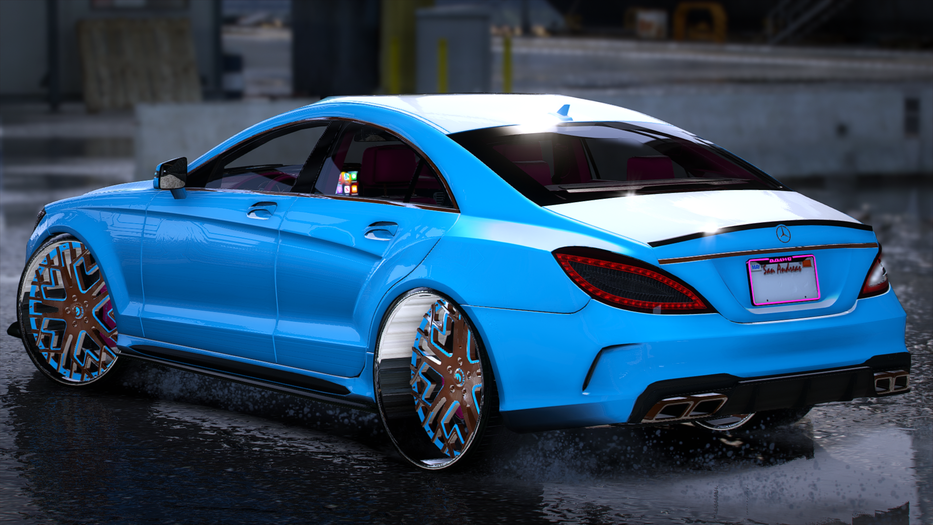 2013 AMG CLS63
