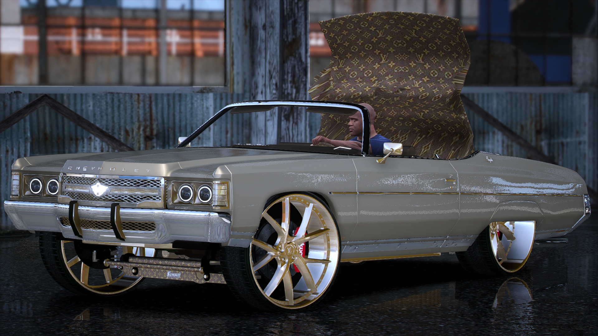 1971 LouV Vert