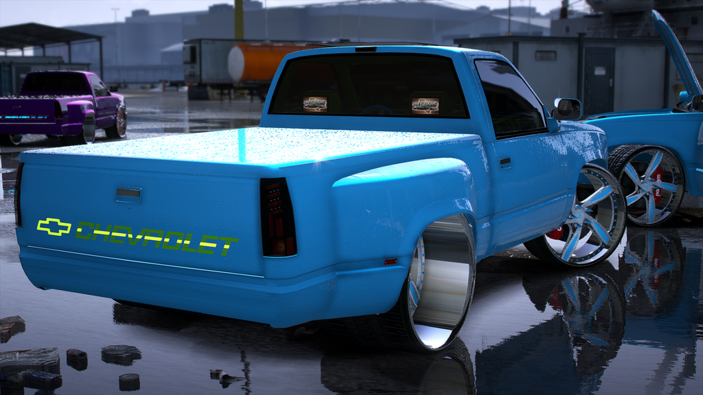 1994 BabyDually Silverado on CF MOB