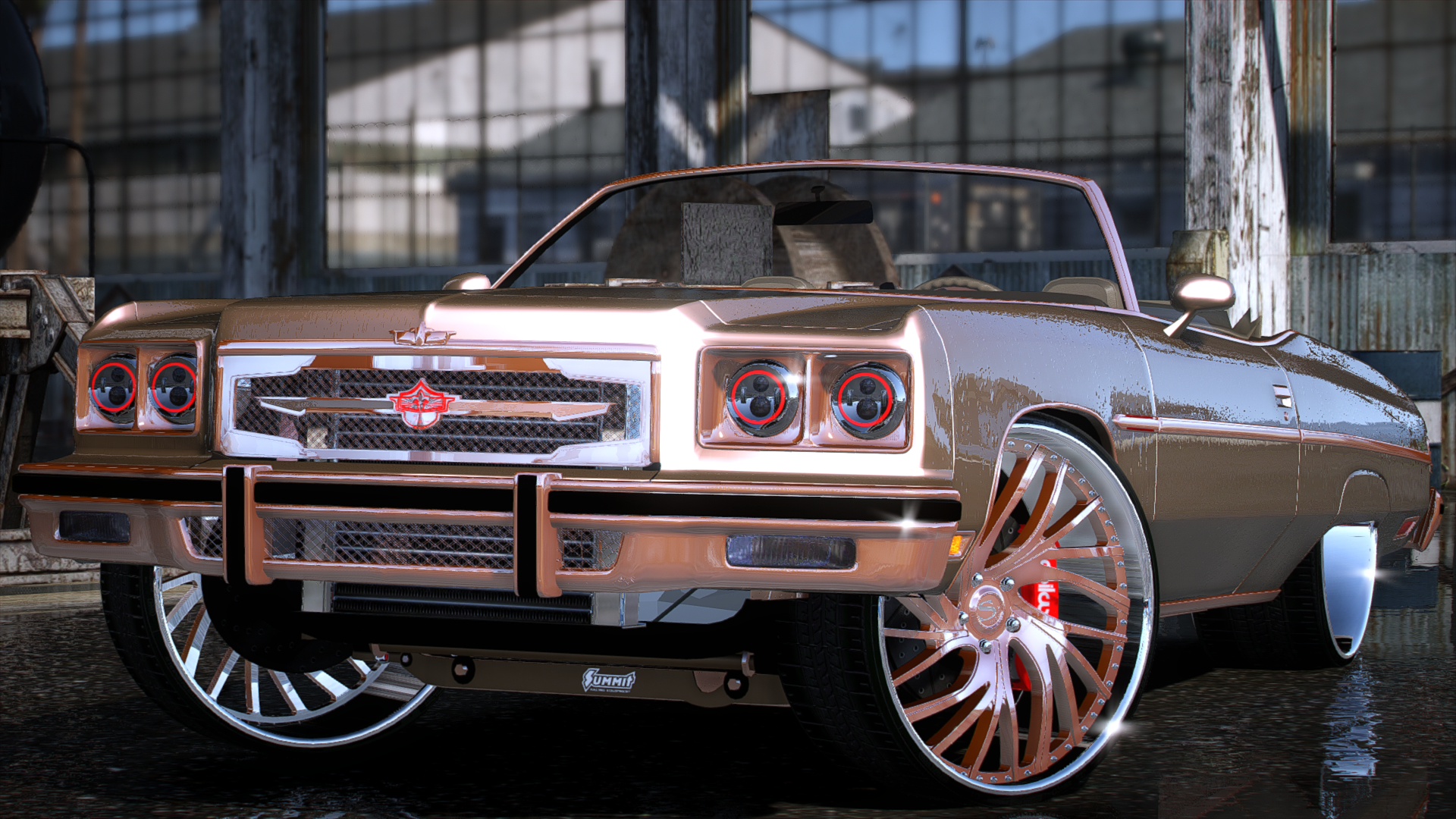 1975 Savini Vert V2