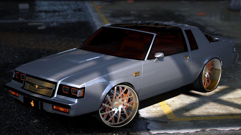 1986 AeroCoupe GNX