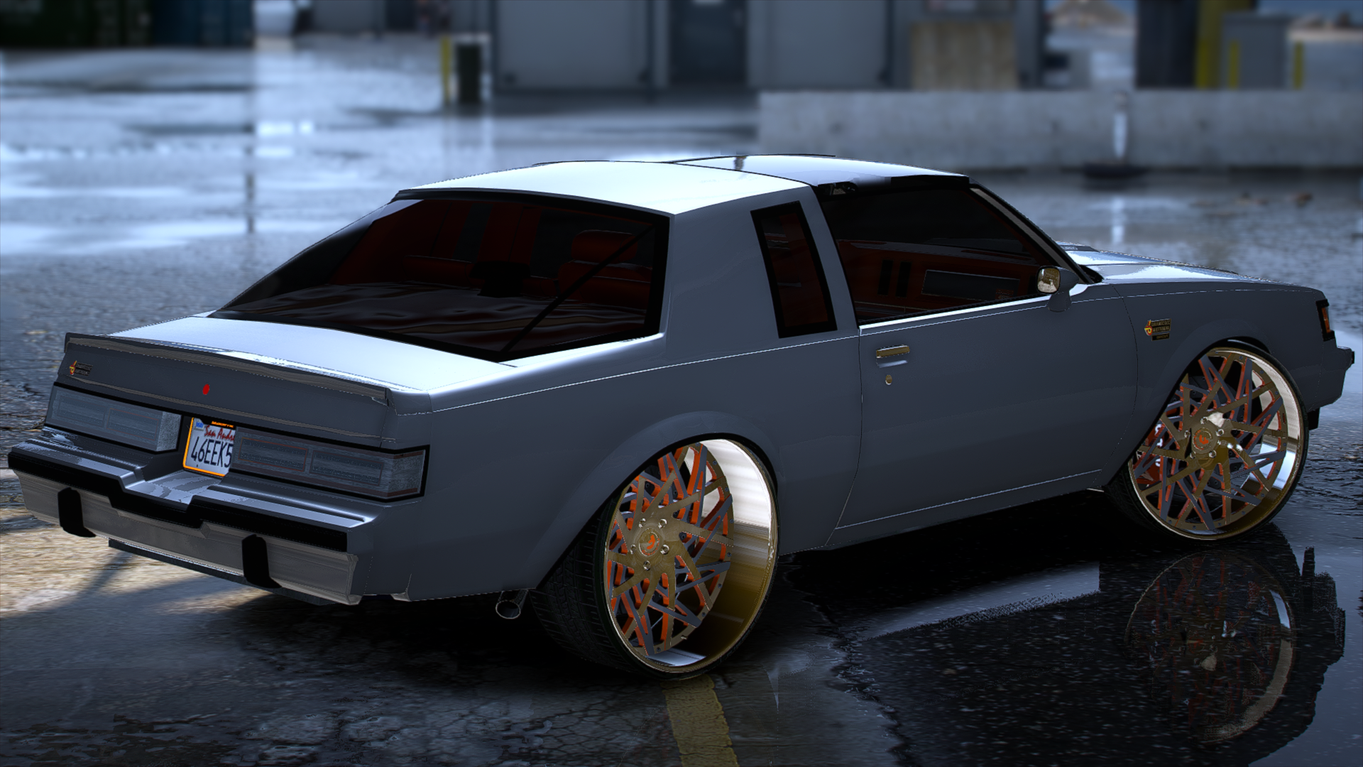 1986 AeroCoupe GNX