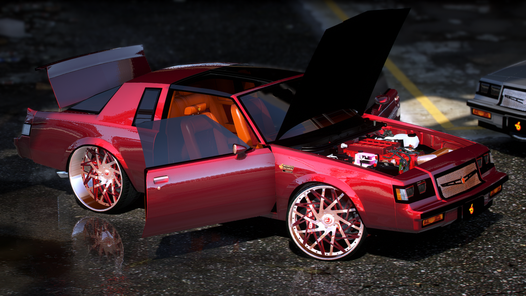 1986 AeroCoupe GNX