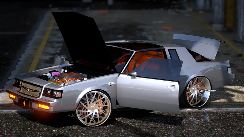 1986 AeroCoupe GNX