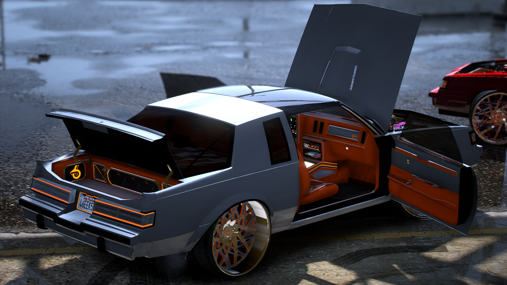 1986 AeroCoupe GNX